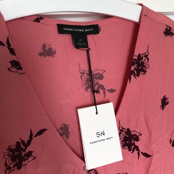 Something navy button down NWT - Picture 5 of 6